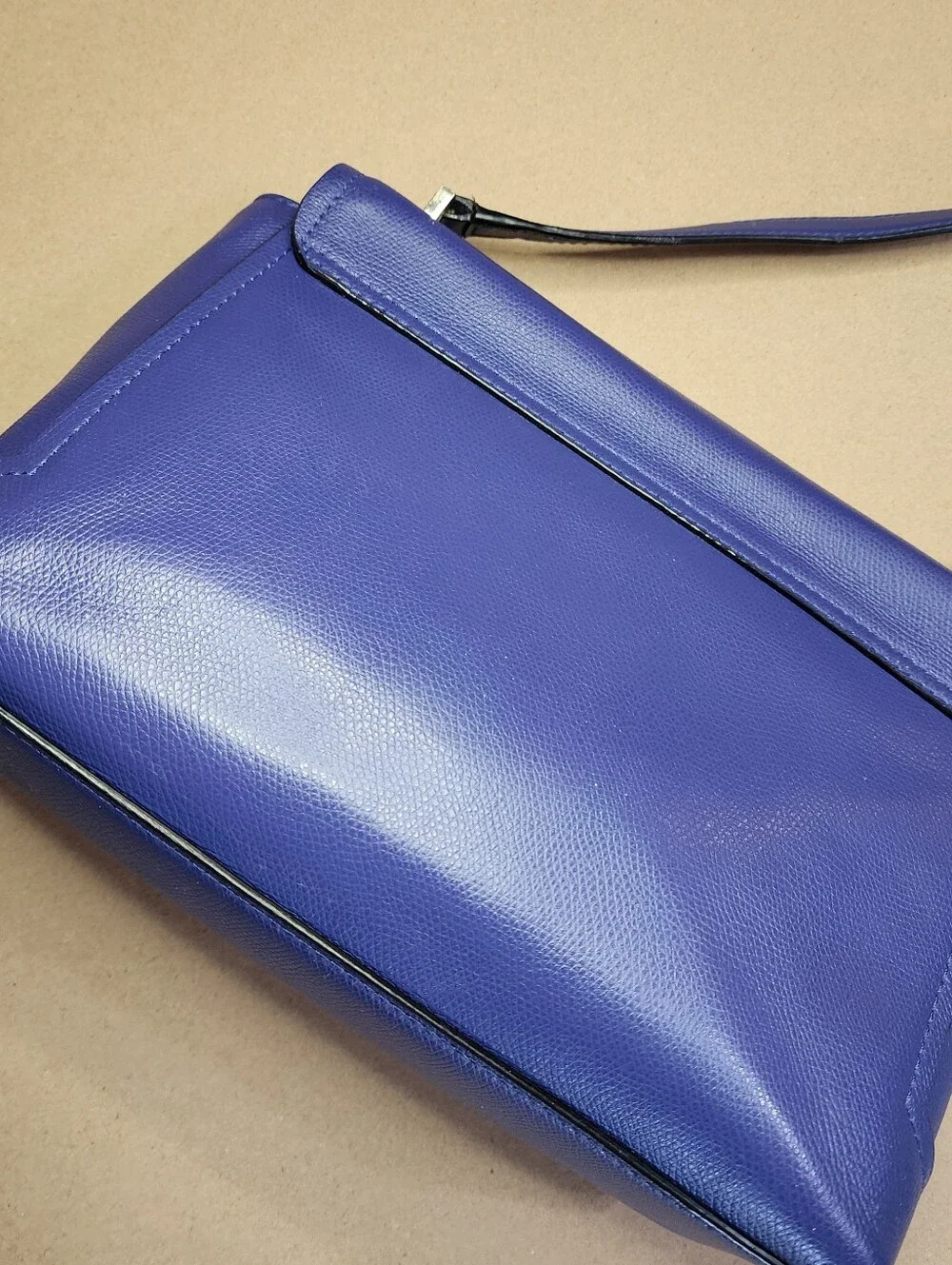 Kate Spade Purse New York Miro Street Emperor Blue-Purple Shoulder Bag